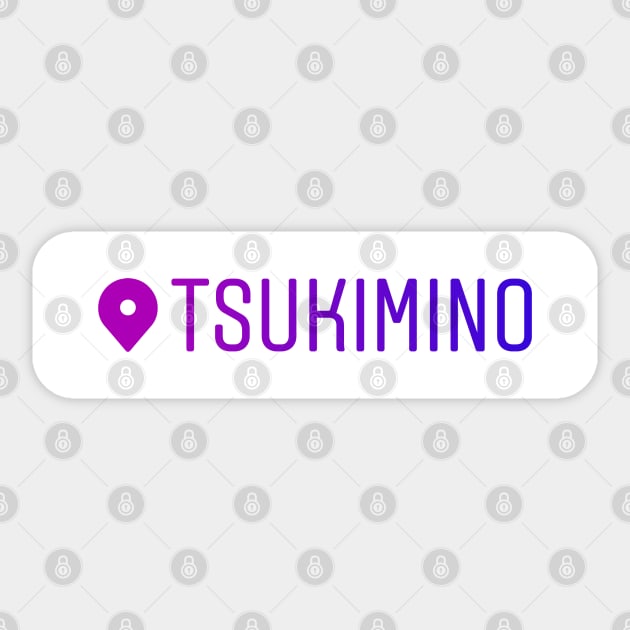 Tsukimino Instagram Location Tag Sticker by RenataCacaoPhotography